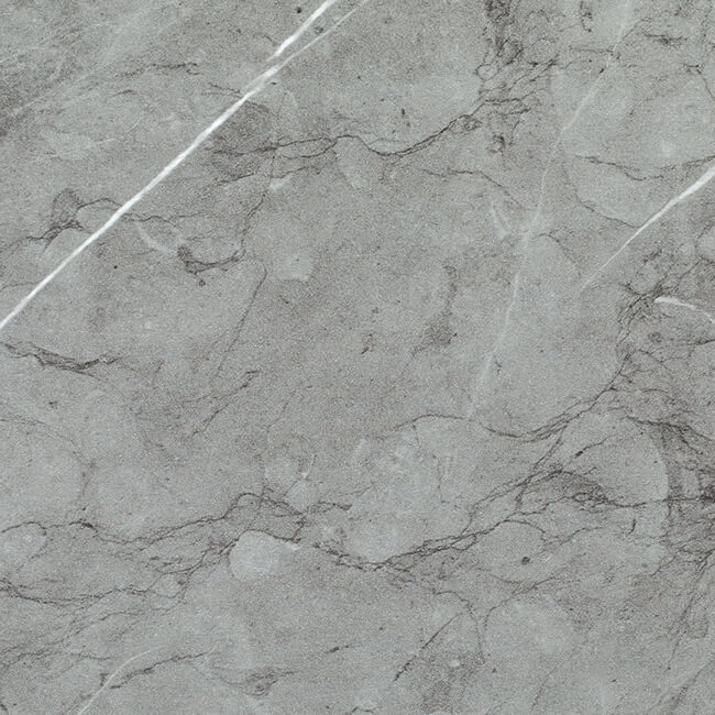 Spectra Lombardy Marble décor swatch.