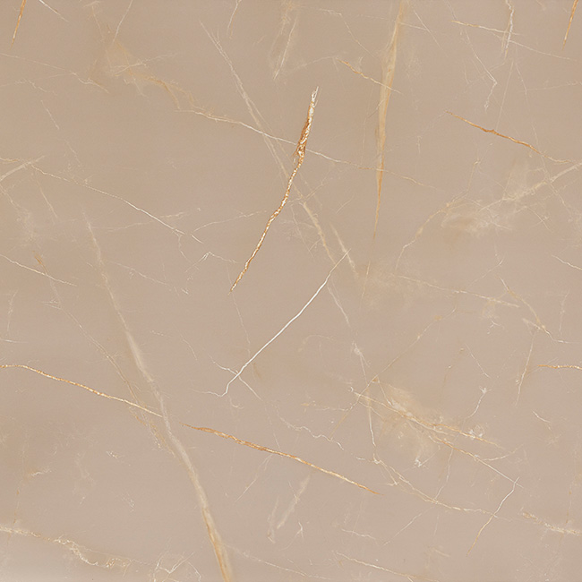 Spectra Golden Riviera Marble décor swatch.