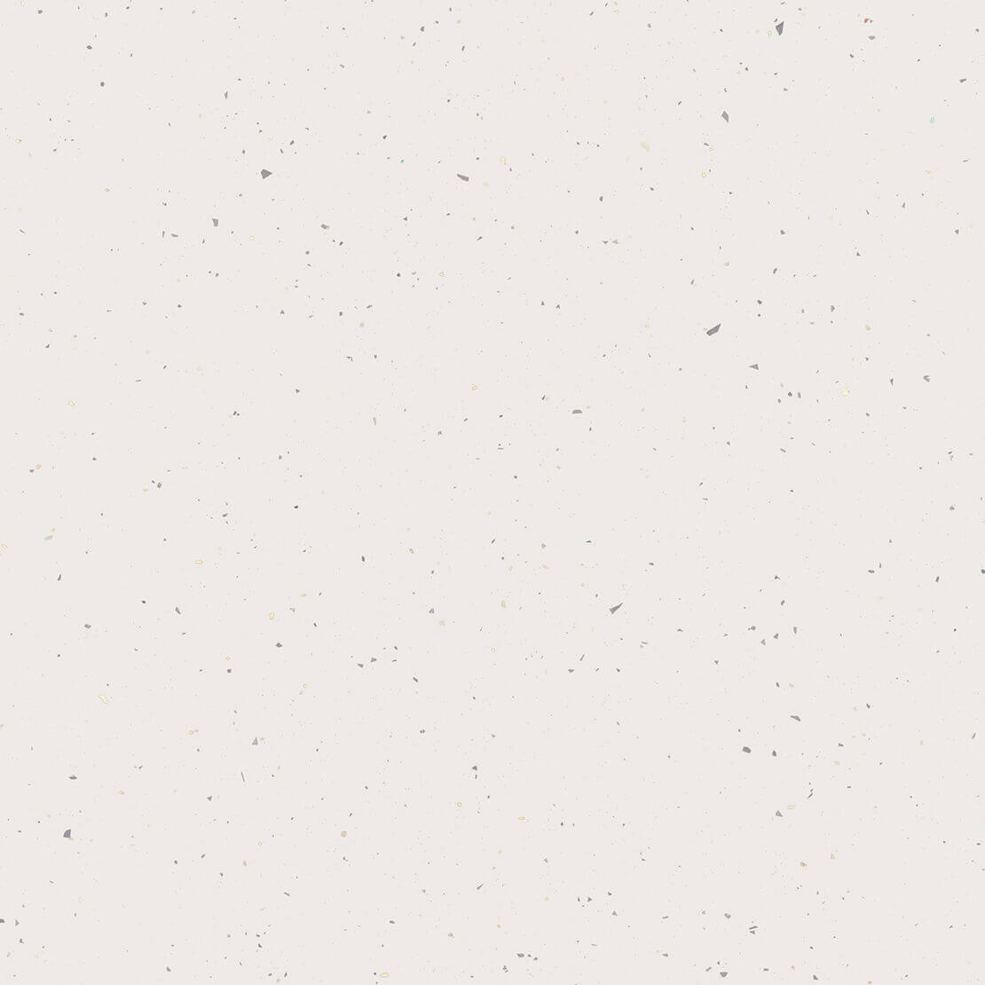 Spectra Calm White Quartz décor swatch.